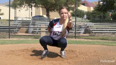 Megan Willis: Catcher's Receiving Drill Part 1