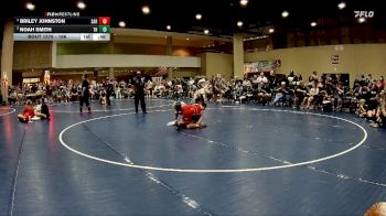 106 lbs Cons. Semi - Briley Johnston, Saraland vs Noah Smith, Tough House