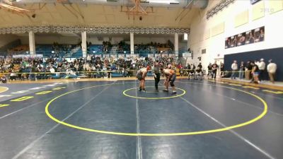 285 lbs Quarterfinal - Ray Rice, Worland vs Luis Monrreal, Worland
