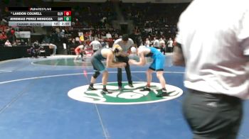 5A 190 lbs Champ. Round 1 - Landon Colwell, Cleveland vs Jeremias Perez Mendoza, Capital
