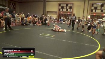 70 lbs Finals (8 Team) - Jack Lauer, Armory Athletics vs Gavin Moscatello, M2TCNJ Black