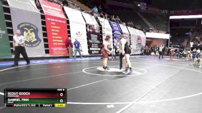 215 Class 1 lbs Champ. Round 1 - Scout Gooch, Marceline vs Gabriel Finn, Kelly