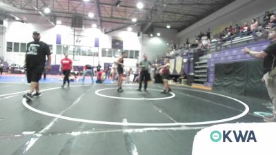 98-106 lbs Rr Rnd 5 - BRODY TINER, Warhorse Wrestling Club vs Josey Jones, Skiatook Youth Wrestling