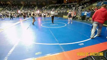 145 lbs Consi Of 16 #2 - Gage Herrin, Cardinal Wrestling Club vs Killian Rauch, Southern Illinois Bulldogs Wrestling Club