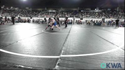 115 lbs Semifinal - Pj Kerr, F-5 Grappling vs Maggie Martinez, Berryhill Wrestling Club