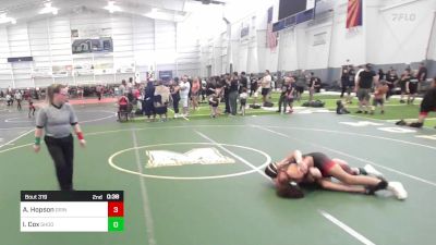 137 lbs Rr Rnd 2 - Axton Hopson, Grindhouse WC vs Izak Cox, Shootbox WC