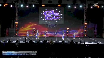 Cheer Athletics St. Louis - AcoutiCubs [2026 L1.1 Tiny - PREP Day 1] 2026 GLCC Grand Nationals