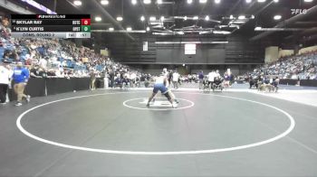 215 lbs Cons. Round 2 - K`lyn Curtis, Overland Park - St. Thomas Aquinas HS vs Skylar Ray, Hutchinson