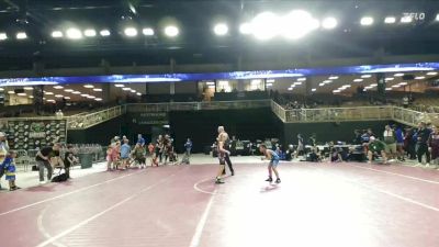 70 lbs Round 2 - Nico Cisco, Black Flag Wrestling Academy vs Jaxson Pierre, SOT/DOZ