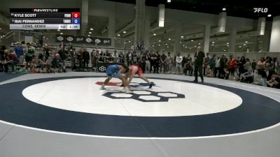 80 lbs Cons. Semis - Kyle Scott, Pennsylvania vs Isai Fernandez, Titan Mercury Wrestling Club (TMWC)