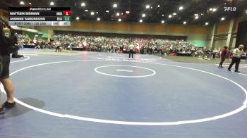 106 lbs Round Of 64 - Michael Diaz, Crater vs Jaxon Moralez, Rio Rancho