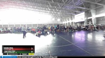 119 lbs Champ Round 1 (16 Team) - Tripton Stec, Western Nebraska vs David Pina, Valiant Prep