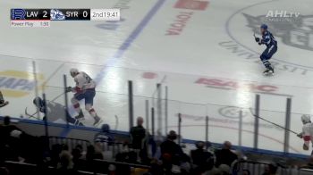 Replay: Away - 2025 Laval vs Syracuse | Apr 12 @ 6 PM