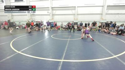 68 lbs Round Robin 5 - Addie Bliss, Gold Standard - G vs Gracie Logsdon, Jacket Wrestling Club - G