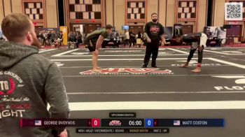 George Dvoynos vs Matt Coston 2023 ADCC New Jersey Open