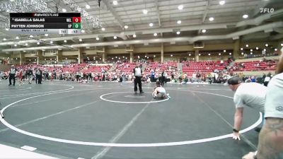 55 lbs Cons. Semi - Isabella Salas, Ulysses vs Payten Johnson, Garden Plain