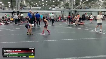 48 lbs Semis (4 Team) - Hunter Schuch, Revival vs Scarlett McKeown, Mat Assassins
