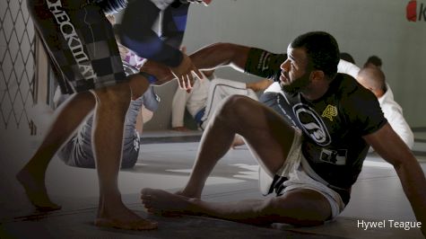 No-Gi Training At Checkmat USA HQ: Jackson Sousa, Luiz Panza, Alan Finfou