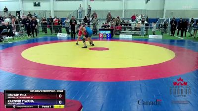 62kg Cons. Semi - Partap Mea, Akhara Of Champions WC vs Karnvir Tiwana, Independent WC