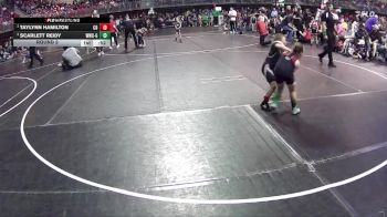 68-74 lbs Round 2 - Taylynn Hamilton, Crofton Bloomfield vs Scarlett Reidy, Waverly Wrestling Club - Girls