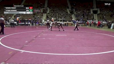 6A 150 lbs Quarterfinal - Edwin Penny, Mcadory vs Jyque Norris, Benjamin Russell