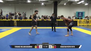 Sebastian Patryk Patyk vs Terrance William Karanikas 2026 Pan IBJJF Jiu-Jitsu No-Gi Championship