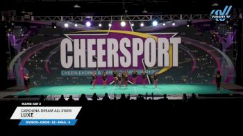Carolina Dream All Stars - Luxe [2024 L2 Junior - D2 - Small - B Day 2] 2024 CHEERSPORT National All Star Cheerleading Championship