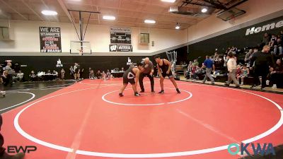 Rr Rnd 1 - Alexander Hernandez, Grove Takedown Club vs Izaak Carrillo, Grove Takedown Club