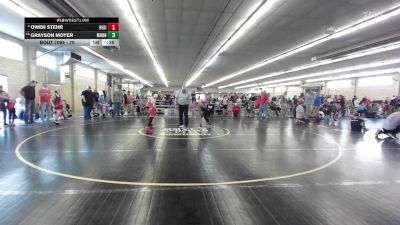 75 lbs Semifinal - Owen Stehr, Hegins vs Grayson Moyer, Mount Carmel