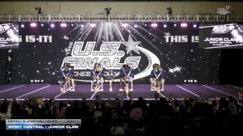 Spirit Central - Junior Claw [2026 L3 Junior - Flex Day 1] 2026 The U.S. Finals Worcester