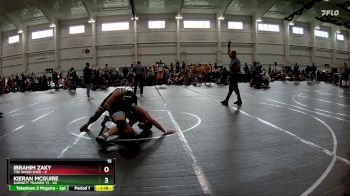 190 lbs Round 5 (6 Team) - Kieran Mcguire, Garnett Trained TS vs Ibrahim Zaky, The Wood Shed