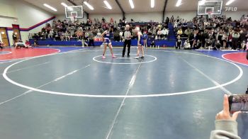 100 lbs Consi Of 4 - Kennedy Postier, Bixby HS Girls vs MaeKayla Harjo, Berryhill High School