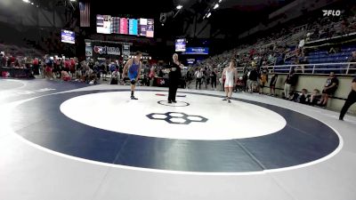 190 lbs Cons. Rd Of 64 - Carter Vannest, CA vs Skylar Red Elk, OK