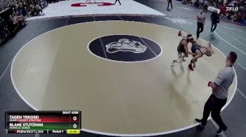 Cons. Round 3 - Blane Stutzman, Howells-Dodge vs Tagen Yrkoski, Dundy County Stratton