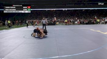 D3-285 lbs Champ. Round 1 - Reid Hiltunen, Algonac vs Owen Perior, Montrose