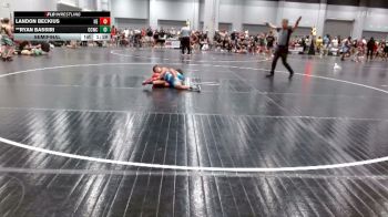 80 lbs Semifinal - **Ryan Bassiri, Capital City Wrestling Club vs Landon Beckius, Nebraska Elite