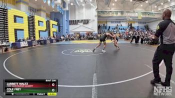 190 lbs Cons. Round 1 - Jarrett Waltz, First State Military Academy vs Cole Frey, Odessa