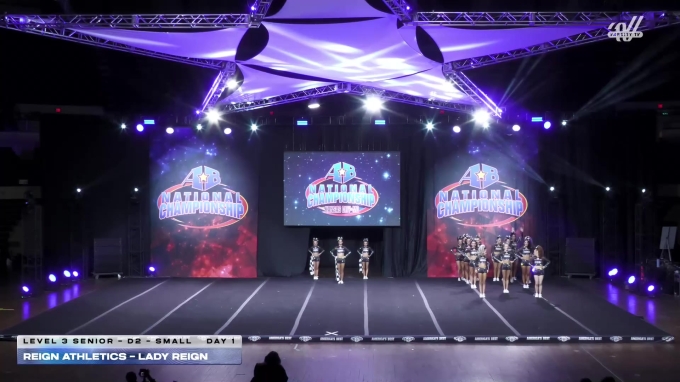 Reign Athletics - Lady Reign [2025 L3 Senior - D2 - Small Day 1] 2025 ...