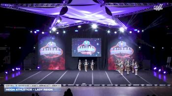 Reign Athletics - Lady Reign [2025 L3 Senior - D2 - Small Day 1] 2025 America's Best Grand Nationals