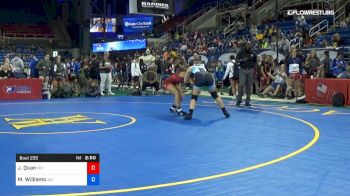 117 lbs Rnd Of 32 - Julia Quan, Missouri vs Molly Williams, Washington