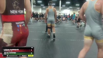 190 lbs Round 2 (4 Team) - Elijah Diahmahalis, VHW vs Christopher Kowalik, Validus WC