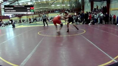 175 lbs Champ. Round 1 - Ben Clark, Crown Point vs Luke Hamiti, Stillwater