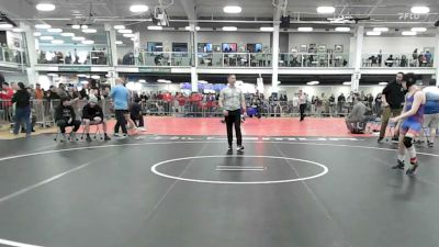 143 lbs Round Of 16 - Paul Bertocchi, Maine Hammahs vs Nicholas Uhrig, Iron Faith WC