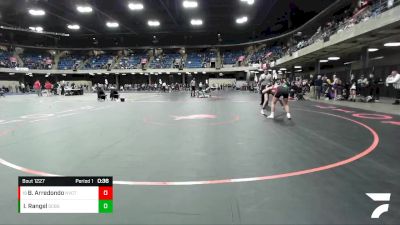 125 lbs Cons. Round 2 - Bianca Arredondo, Naperville Central vs Isabel Rangel, Metea Valley