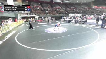 84 lbs Semis - Samuel Svitana, Truckee Wrestling Club vs Aram Guloyan, Red Wave Wrestling