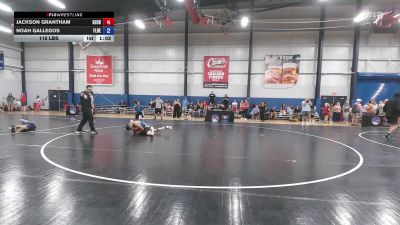 115 lbs Jackson Grantham, Georgia vs Noah Gallegos, Florida Red
