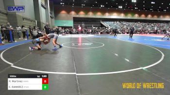 105 lbs Semifinal - Raiden Martinez, Hawkeye WC vs ETHAN RAMIREZ, Elite Force Wrestling Club