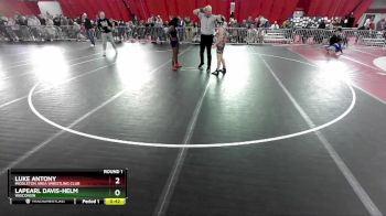 109-114 lbs Round 1 - LaPearl Davis-Helm, Wisconsin vs Luke Antony, Middleton Area Wrestling Club