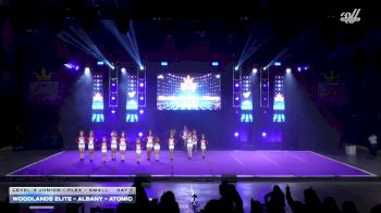 Woodlands Elite - Albany - Atomic [2026 L3 Junior - Flex - Small Day 1] 2026 SU Battle at the Boardwalk Grand Nationals