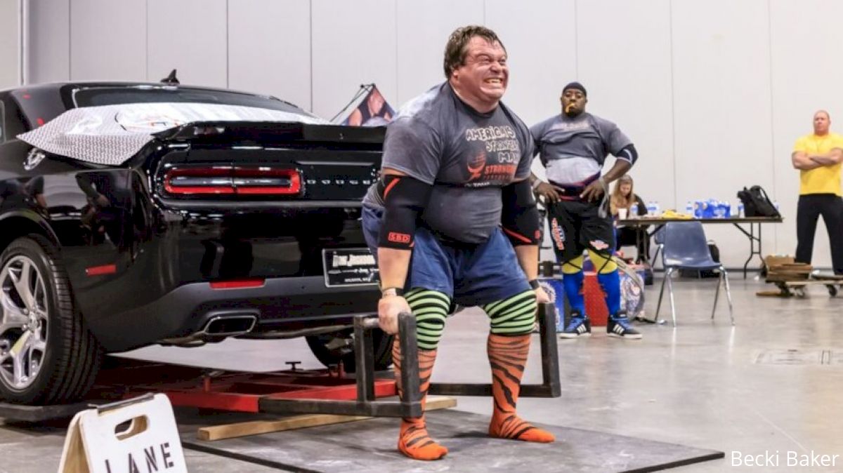 America's Strongest Man To Showcase 5 Epic Events